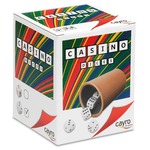 Kości oczkowe - zestaw do gry Casino 