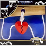 Łamigłówka kolorowa Puzzle Broken Heart - poziom 2/4