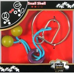 Łamigłówka kolorowa Puzzle Snail Shell - poziom 2/4