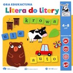 Litera do litery - gra edukacyjna
