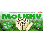 Mölkky w kartonowym pudełku (gra plenerowa - edycja 2016)