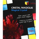 Magiczny kryształ (czerwony) - eksperyment / zabawka edukacyjna