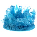 Magiczny kryształ (niebieski) - eksperyment / zabawka edukacyjna