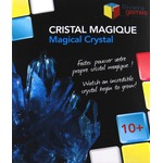 Magiczny kryształ (niebieski) - eksperyment / zabawka edukacyjna