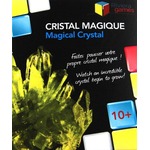 Magiczny kryształ (żółty) - eksperyment / zabawka edukacyjna