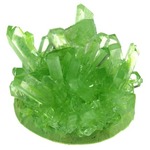 Magiczny kryształ (zielony) - eksperyment / zabawka edukacyjna