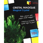 Magiczny kryształ (zielony) - eksperyment / zabawka edukacyjna