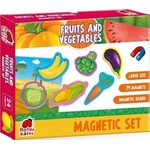 Magnetic set: Fruits and Vegetables