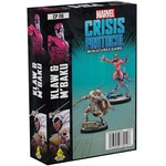 Marvel: Crisis Protocol - Klaw and MBaku