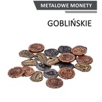 Metalowe monety - Goblińskie (zestaw 24 monet)