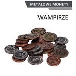 Metalowe monety - Wampirze (zestaw 24 monet)