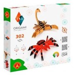 Origami 3D - 2w1 pakąk i skorpion ALEX