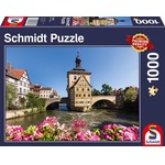PQ Puzzle 1000 el. Bamberg / Niemcy
