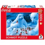PQ Puzzle 1000 el. COCA-COLA Niedźwiedzie polarne