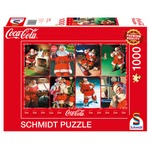 PQ Puzzle 1000 el. COCA-COLA Święty Mikołaj