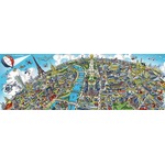 PQ Puzzle 1000 el. HARTWIG BRAUN Paryż (panorama)