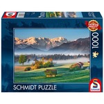 PQ Puzzle 1000 el. Rezerwat przyrody Murnauer Moos / Niemcy