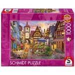 PQ Puzzle 1000 el. Rothenburg ob der Tauber / Bawaria / Niemcy