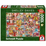 PQ Puzzle 1000 el. SHELLEY DAVIES Akcesoria do szycia