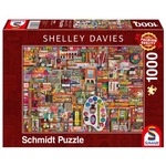 PQ Puzzle 1000 el. SHELLEY DAVIES Artykuły plastyczne