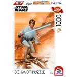 PQ Puzzle 1000 el. Star Wars: Luke Skywalker
