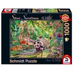 PQ Puzzle 1000 el. STEVE SUNDRAM Zwierzęta Azji
