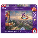 PQ Puzzle 1000 el. THOMAS KINKADE Aladyn (Disney)
