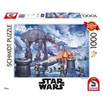 PQ Puzzle 1000 el. THOMAS KINKADE Bitwa o Hoth (Star Wars)