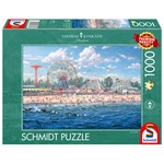 PQ Puzzle 1000 el. THOMAS KINKADE Coney Island / Nowy Jork