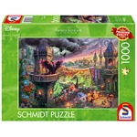 PQ Puzzle 1000 el. THOMAS KINKADE Czarownica / Diabolina (Disney)