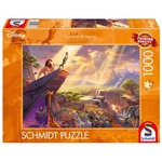 PQ Puzzle 1000 el. THOMAS KINKADE Król Lew (Disney)