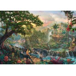 PQ Puzzle 1000 el. THOMAS KINKADE Księga dżungli (Disney)