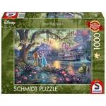 PQ Puzzle 1000 el. THOMAS KINKADE Księżniczka i żaba (Disney)