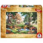 PQ Puzzle 1000 el. THOMAS KINKADE Kubuś Puchatek (Disney)