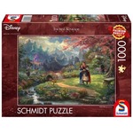 PQ Puzzle 1000 el. THOMAS KINKADE Mulan (Disney)