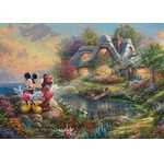 PQ Puzzle 1000 el. THOMAS KINKADE Myszka Miki & Minnie (Disney)