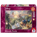 PQ Puzzle 1000 el. THOMAS KINKADE Piękna i Bestia - Miłość (Disney)