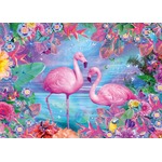 PQ Puzzle 500 el. Flamingi