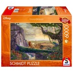 PQ Puzzle 6000 el. THOMAS KINKADE Król Lew (Disney)