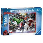 Puzzle 100 elementów XXL Avengers Assemble