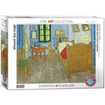 Puzzle 1000 Bedroom in Arles by Van Gogh 6000-0838