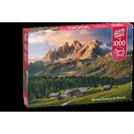 Puzzle 1000 Cherry Pazzi Mountain Scenery in the Dolomites