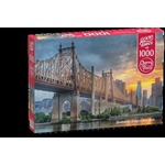 Puzzle 1000 Cherry Pazzi Queensboro Bridge in New York
