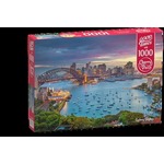 Puzzle 1000 Cherry Pazzi Sydney Skyline