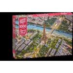 Puzzle 1000 Cherry Pazzi View over Paris Eiffel Tower