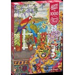 Puzzle 1000 CherryPazzi Parrots on the Veranda 30639