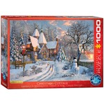 Puzzle 1000 Christmas Cottage 6000-0790
