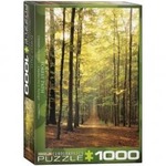 Puzzle 1000 Ścieżka w lesie