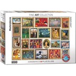 Puzzle 1000 Collage, Słynne obrazy