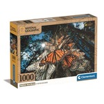 Puzzle 1000 compact National Geographic Motyle 39732